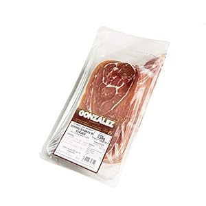 Gonzalez Serrano Schinken in Scheiben – ETG Jamón Serrano – 3er Pack (3 x 500 g)