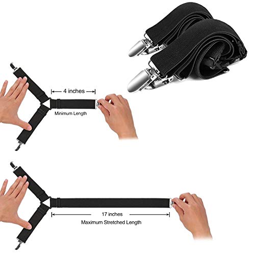1 Rareccy+Adjustable+Fastener+Suspenders+Fasteners
