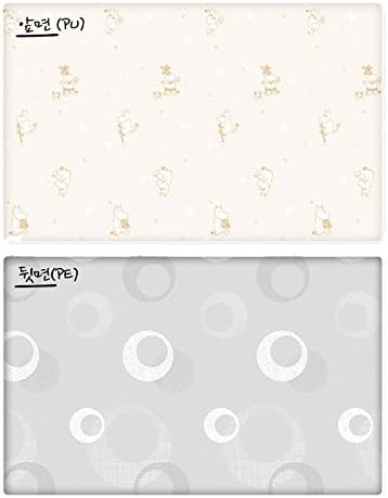 Caraz Play Mat New Fusion Playmat Baby Soft Mat Living Room Mat Rug Double Sided Design (200x140x1.2cm)