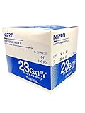 NIPRO HYPODERMIC Dispensing NEEDLE 23ga x 1.5