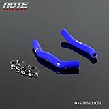 Silicone Radiator Hose Kit Clamps For YAMAHA YZ85 YZ 85 1996-2008 98 99 Blue