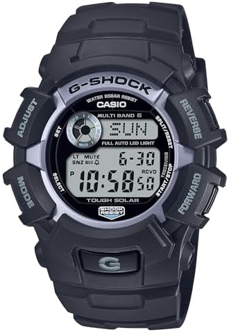 Amazon.com: G-Shock Solar Atomic Rescue GW7900B Black/Black One