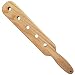 Oak Rug Beating Paddle 16 Inches with Airflow Holes and Beautiful Smooth Finish