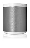Sonos Play:1 Compact Wireless Speaker for Streaming Music. Compatible with Alexa. (White) (Certified Refurbished)