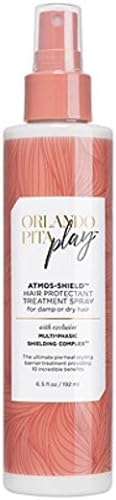 Orlando Pita Play Atmos-Shield Hair Protectant Treatment Spray Mini Travel Size 2 Ounce
