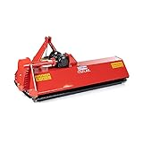 Titan Attachments 5.6 FT Flail Mower, Cat 1, 3