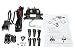 12V Solenoid Relay Contactor & Winch Rocker Thumb Switch Combo for ATV UTV Polaris 800 1000 primary