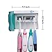 UV Toothbrush Holder Wall Mount Family Toothbrush Sanitizer Auto Shut-off 6-8 Minutes with AC Adapter