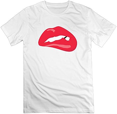 Mens Lips Lips Graphic Design Colleges Tshirt