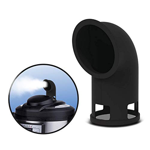Steam Release Diverter, 360 Rotation Silicone Steam Diverter for