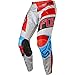 Fox Racing 180 Falcon Men's Off-Road Motorcycle Pants - Grey/Red/Size 32