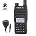 Radioddity GD-77 Dual Band Dual Time Slot DMR Digital/Analog Two Way Radio 136-174/400-470MHz 1024 Channels Ham Amateur Radio Compatible with MOTOTRBO, Free Programming Cable and Remote Speaker