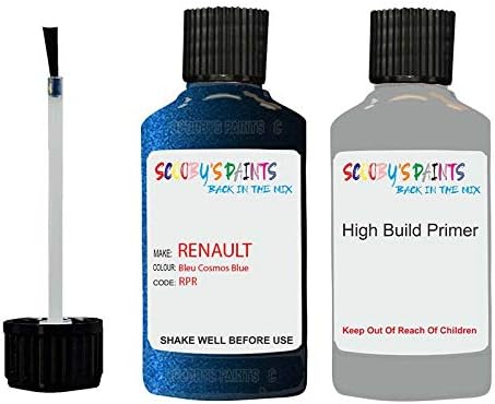 Gift Plaques UK Touch Up Paint With Primer 30ML + 30ML