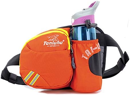 Marryry Fashion Durable Unisex Outdoor Sport Waist Packs Gym Camping Hiking Bike Travel Waist Belt Pack