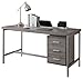 Monarch Specialties Writing Drawers-Contemporary Style-Home & Office Computer Desk with Metal Frame, 60