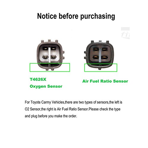 THEBIGDEALS T41891X Oxygen O2 Sensor Downstream For 2000 2001 2002 2004 Toyota Tacoma (Replaces# 234-4189 Length (Sensor to Lead):960 mm (37.8 in)) - Thumbnail 2