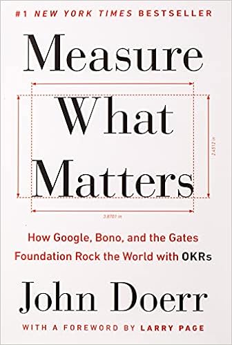 Amazon Com Measure What Matters How Google Bono And The Gates Foundation Rock The World With Okrs 9780525536222 Doerr John Page Larry Books