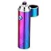 LcFun Electric USB Rechargeable Plasma Arc Lighter Windproof Flameless Dual Arc Bong Lighter for Cigar, Cigarette, Pipe, Candle (Magic)