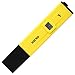 DILISS Digital PH Meter/PH Tester/Mini Water Quality Tester for Household Drinking Water, Hydroponics, Aquariums, Swimming Pools, 0.1PH Resolution - Extra PH Calibration Solution Mixture