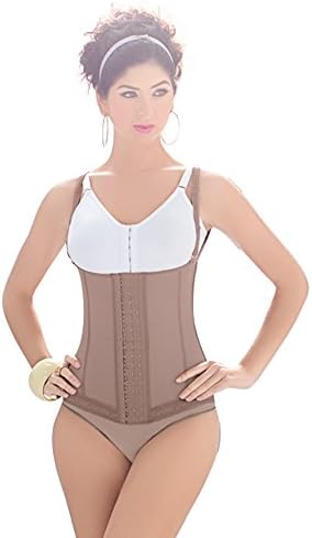 Fajas Colombianas Dprada Latex Abdominal Vest Girdle