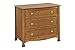 DaVinci Kalani 3-Drawer Dresser in Chestnut