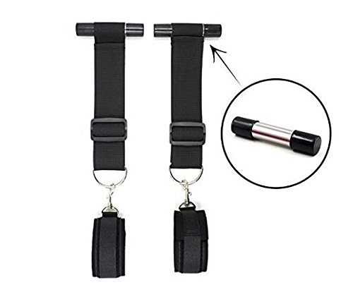 SM Swing-Door Jam Sling Swing Window Hanging Hand Cuffs Fetish Bondage Restraint P BDSM