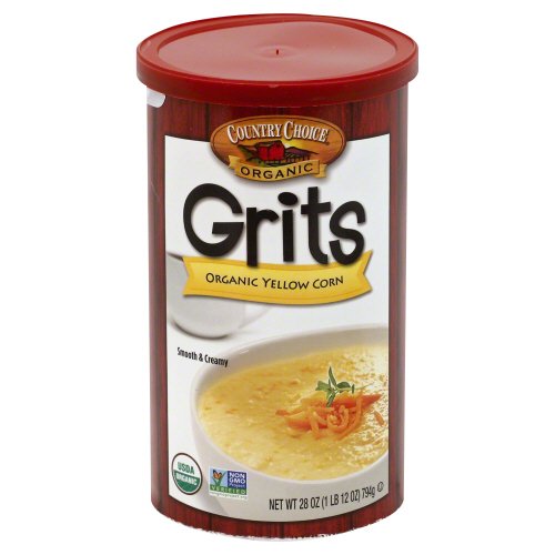 Grits Organic Yellow corn (729906119981)