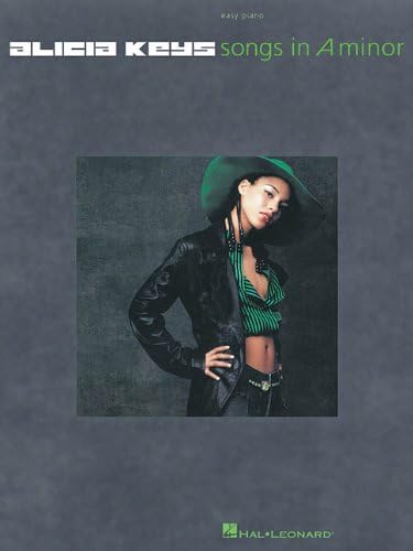 Alicia Keys - Songs in A Minor Songbook (PIANO, VOIX, GU)
