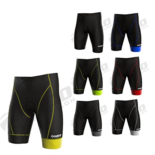 image for Zimco Cycle wear Zimco Elite Men Compression Triathlon Shorts Cycling 