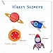 Labebe Car Seat Toy, Hanging Toy for Baby with Blue Astronaut, Baby Crib Toy Car Seat/Double Stroller Toy Girl/Boy/Blue Baby Stroller Toy/Baby Toy Stroller/Toy Baby Crib/Hang Toy/Baby Toy Hanging