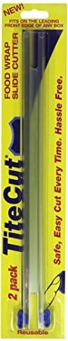 TiteCut Slide Cutter, 2-Pack by Polyvinyl Films Inc