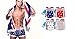 Pink Hero Men Comfortable USA Flag Boxers Briefs Underwear (M / 27-29 Inches, MIX 4PCS)