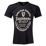 Guinness Distressed Gaelic Label T-Shirt