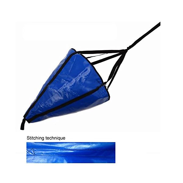 Riverruns-Drift-Sock-Sea-Anchor-Heavy-Duty-Superior-Strength-Long-Life-Fishing-Drifter-Suitable-All-Sizes-of-Boats-Fresh-Water-and-Salt-water