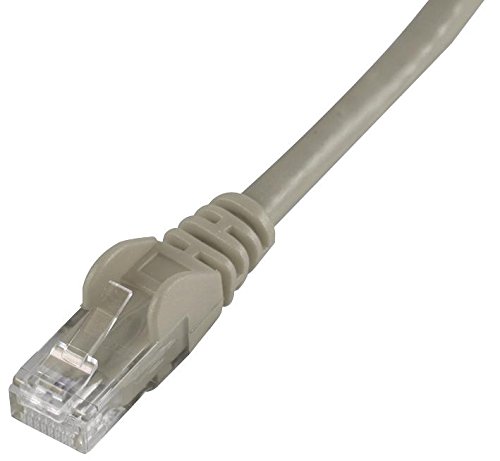 PRO SIGNAL PSG90519 2m Grey Cat6 Snagless UTP Ethernet Patch Lead