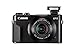 Canon PowerShot G7 X Mark II Digital Camera w/ 1 Inch Sensor and tilt LCD screen - Wi-Fi & NFC Enabled (Black) (Renewed)