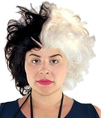 cruella de vil wig