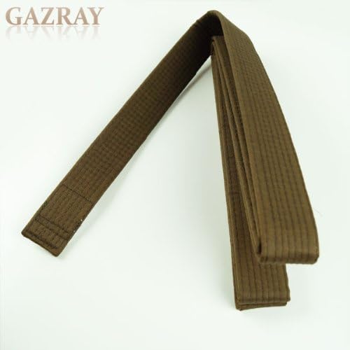 Martial Arts Taekwondo Karate Judo Rank Belt Size 000-8, Brown