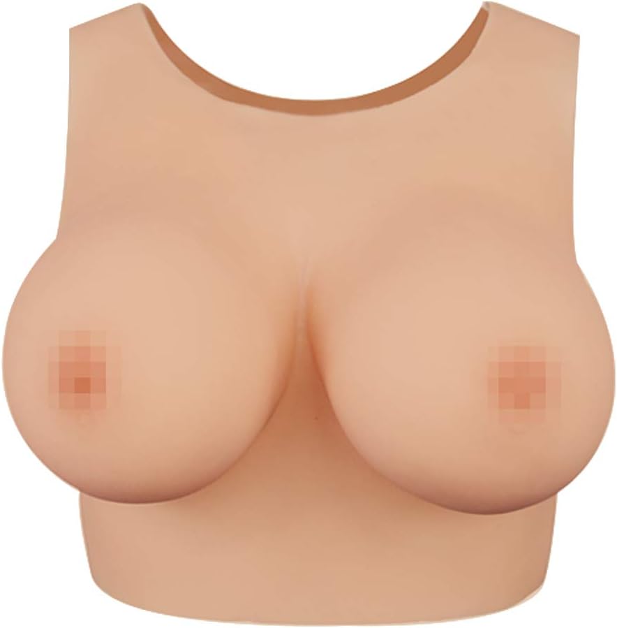 Silicone Breast Forms CDF cup Fake Breasts Artificial Breast False Boobs for Crossdresser Transgender