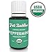 Organic Peppermint Essential Oil from Fat Buddha, USDA Certified, 100% Pure Therapeutic Grade, Improve Alertness, Relieve Muscle Aches, Aid Digestion, Sustainably Sourced, Small Batch Produced - 15ml