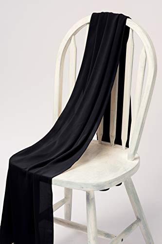 5 Voile+Chic+Premium+Chiffon+Non+Slip