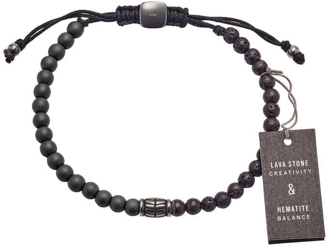 Bracciale Da Uomo Vintage Casual, 170 X 250 mm Nero Altro Bracciale, JF03008793
