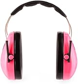 3M Peltor Kid Ear Defenders Neon Pink 27dB Child Hearing Protection view 2