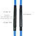 NEW NEOMUSICIA Replacement Cable Compatible with Sennheiser HD25 HD 25-1 HD25-1 II HD25-13 HD25-C Headphone, Remote Volume Control & Mic Compatible with apple iphone ipod ipad iOS only Blue