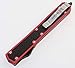 TacKnives OTF Double Action Safety Knife Out-The-Front MTU11G (Red)