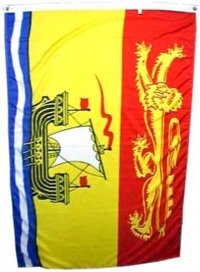 3x5 Canadian Province New Brunswick Flag Canada Flags