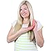 Best Nipple Shield Sanitary Case (Bombshell Pink), Works Great with Medela Breastshield, Perfect for Breastfeeding Moms, Includes BONUS E-BOOK on How to Breastfeed, Great Baby Shower Gift!