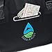 Skog Å Kust Duffelsak Heavy Duty Waterproof Duffel - Gear Bag for Sports, Travel, & More - 60L Black