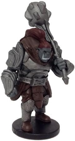 D&amp;D Tyranny of Dragons Single Figure Uncommon Orog Orc Fighter #14