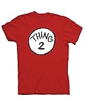Thing 2 T-Shirt - Small - Red